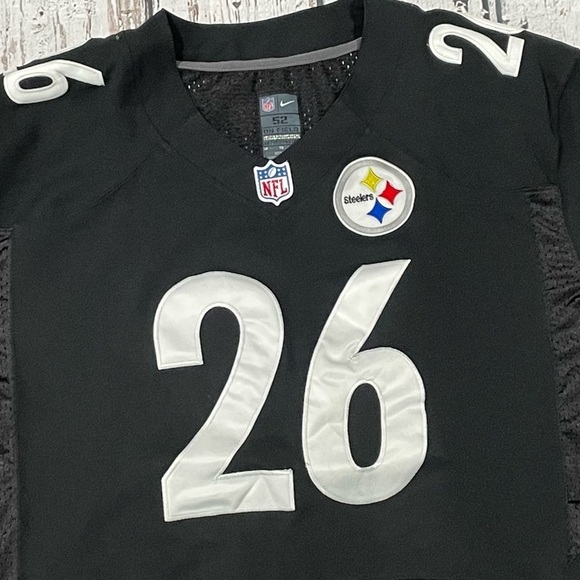 Le'Veon Bell Pittsburgh Steelers Stitched Nike NFL Football Sports Jersey - Picture 4 of 5